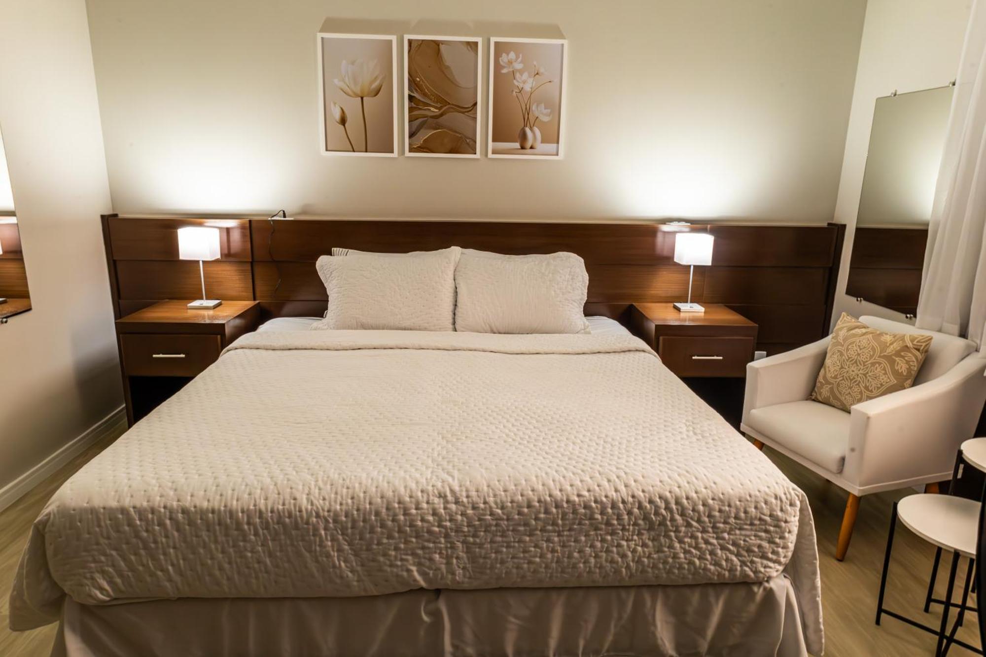 Flat Hotel Congonhas — Photos 1